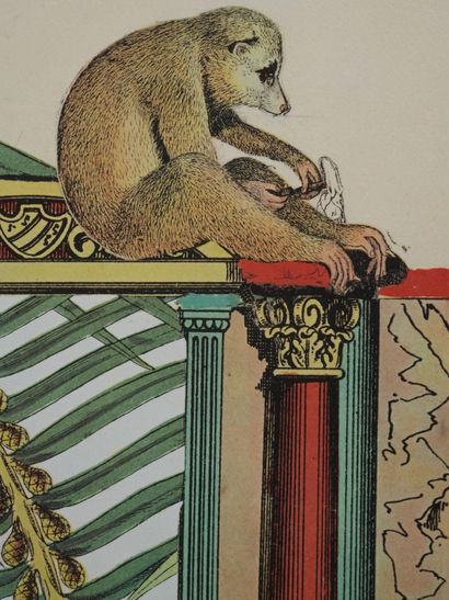 Max ERNST (1891–1976)
Antique Decor and Monkey,...