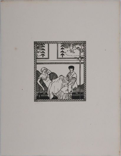 Jean-Emile LABOUREUR (1877-1943)
Les amies...