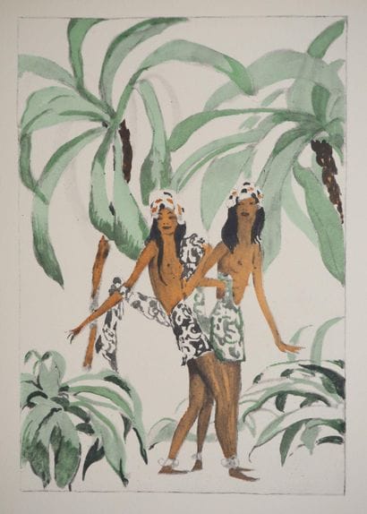 Jean-Gabriel DOMERGUE (1889–1968)
Tahiti,...