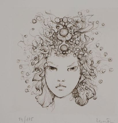 Léonor FINI (1908–1996)
Crown of Pearls,...