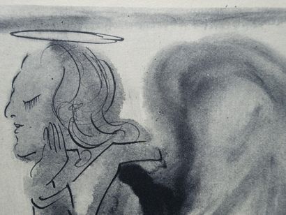 Salvador DALI (1904-1989)
Divine Comédie,...