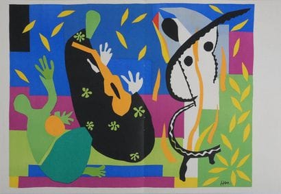 Henri MATISSE (1869–1954)
The King’s Sorrow,...