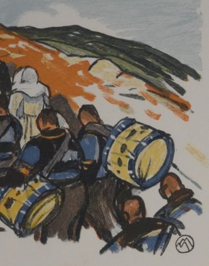 Mathurin MEHEUT (1882–1958)
Brittany, The...