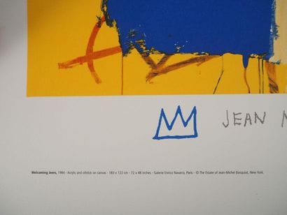 Jean-Michel BASQUIAT (1960-1988)
Signe de...