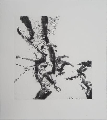 ZAO Wou-Ki(1920-2013)
Composition abstraite,...