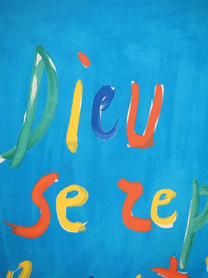 André LANSKOY (1903-1976)
Dieu se reposa...