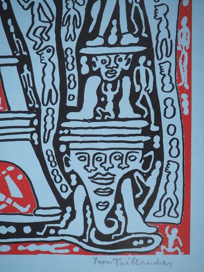 Yvon TAILLANDIER (1926-2018)
Le Catitipède...