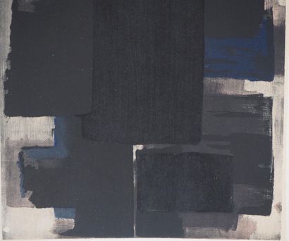 Pierre SOULAGES (1919-2022)
Lithographie,...