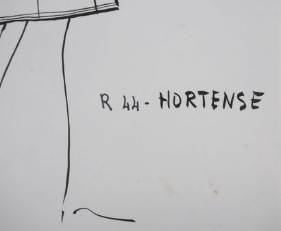 Jacques HEIM (1899-1967)
RobeHortense
Dessin...