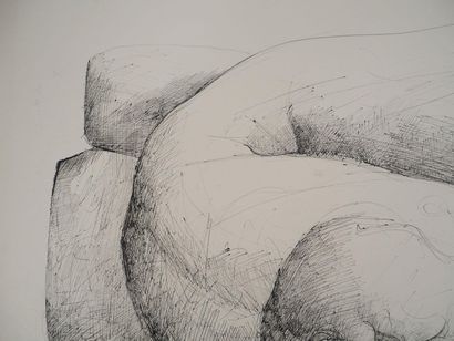 Claude GAVEAU (1940-2021)
Le repos
Dessin...