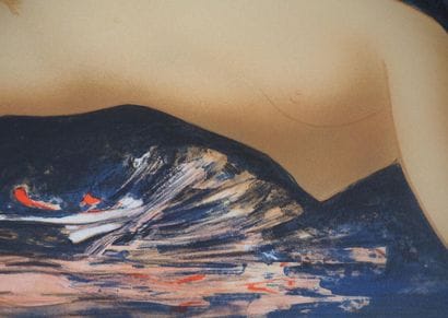 Alain BONNEFOIT (1937-)
Souplesse assoupie,...