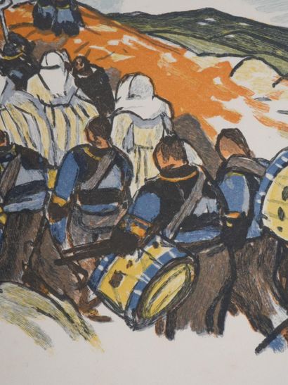 Mathurin MEHEUT (1882–1958)
Brittany, The...