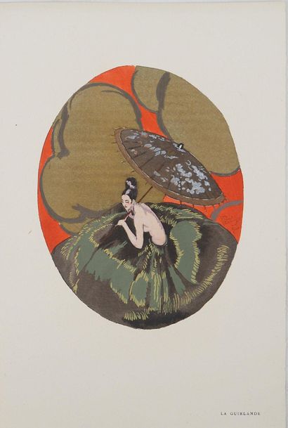 Jean-Gabriel DOMERGUE (1889-1962)
The Princess...