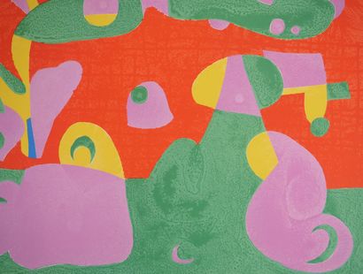 Joan MIRO (1893-1983)
Formes surréalistes,...