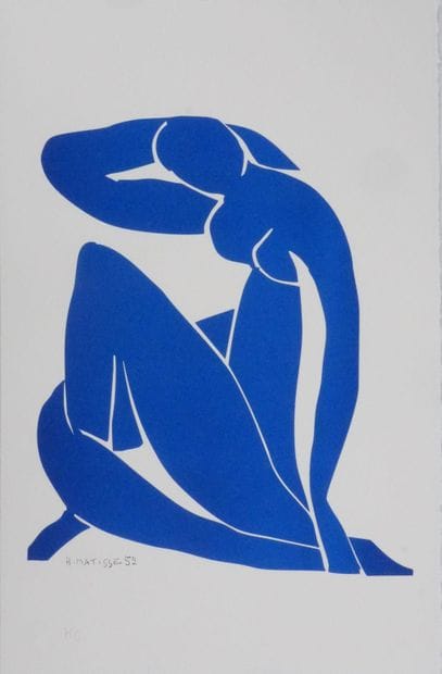 Henri Matisse (1869–1954) (after)
Blue Nude...