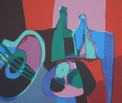 Marcel MOULY (1918-2008)
Nature morte au...