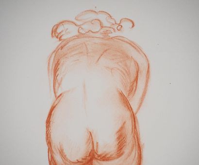Emile OTHON FRIESZ (1879-1949)
Nu penché
Lithographie...