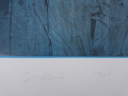 Jim DINE (1935)
Nancy Outside in July XIV...