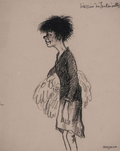 Georges MANZANA-PISSARRO (1871–1961)
Bécassine,...