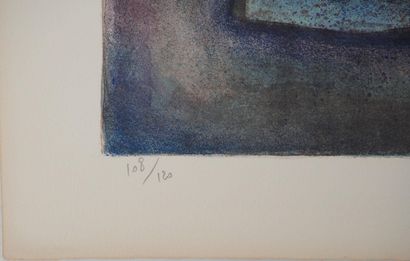 Claude GAVEAU (1940-2021)
Nature morte sur...
