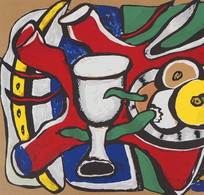 Fernand LEGER (1881 - 1955)
Nature morte...
