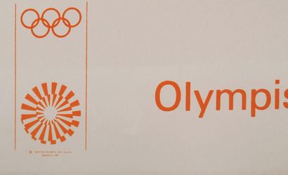 Pierre SOULAGES (1919-2022)
Jeux Olympiques...