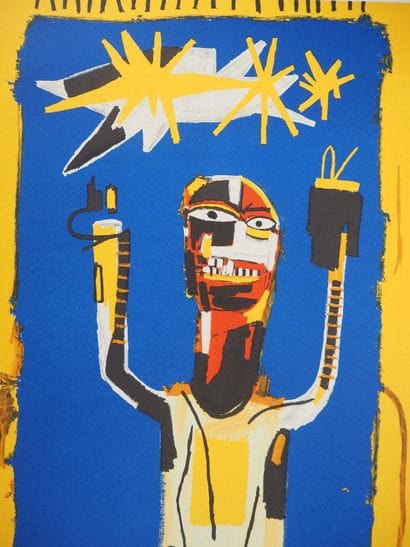 Jean-Michel BASQUIAT (1960-1988)
Signe de...