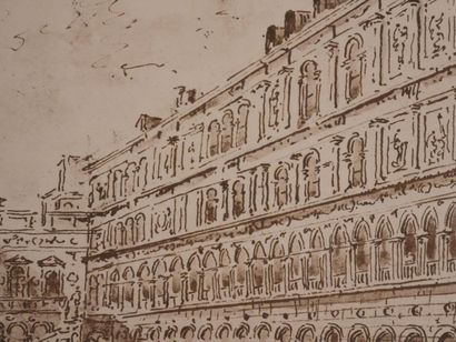 Francesco GUARDI (1712-1793)
Venise, La cours...