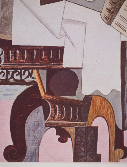 Pablo PICASSO (1881-1973)
Fenêtre ouverte...