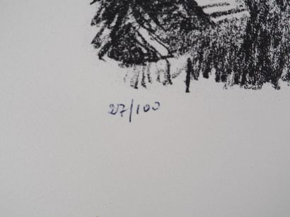 Albert MARQUET (1875–1947)
Switzerland: Graubünden,...