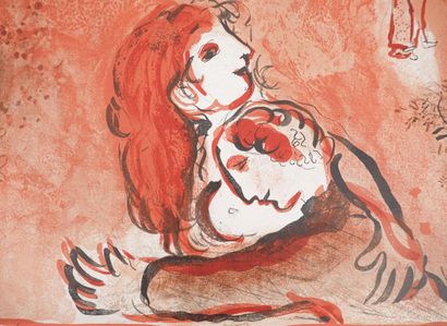 Marc CHAGALL (1887-1985)
L'ange sauveur :...