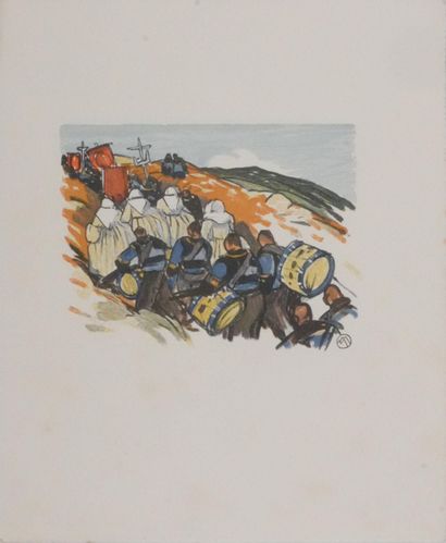 Mathurin MEHEUT (1882–1958)
Brittany, The...