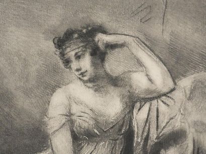 Pierre-Paul PRUD'HON (1758-1823)(d'après)
L'Impératrice...