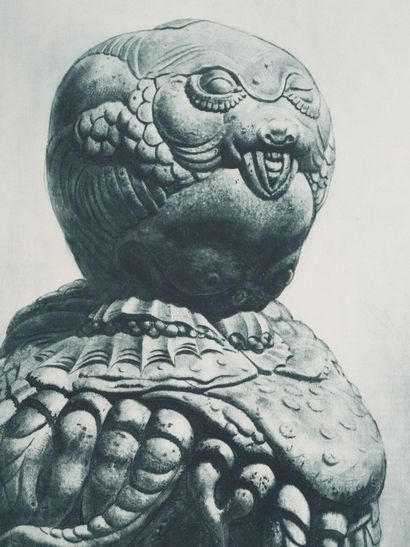 Henry CLEWS (1876-1937)
Og des octopi, 1959
Gravure...