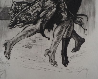 Alméry LOBEL-RICHE (1880–1950)
The Dance,...