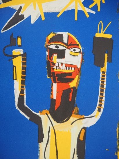 Jean-Michel BASQUIAT (1960-1988)
Signe de...