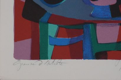 Marcel MOULY (1918-2008)
Nature morte au...
