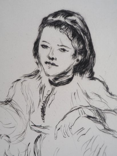 Lucien MAINSSIEUX (1885–1958)
Morocco, Crouching...