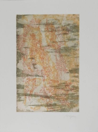Camille BRYEN (1907-1977)
Abstraction au...