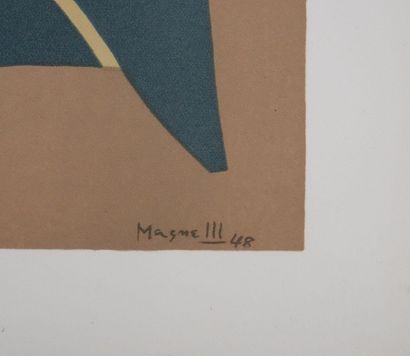 Alberto MAGNELLI (1888–1971)
Abstract Composition...