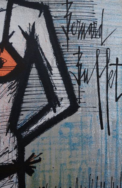 Bernard BUFFET (1928-1999)
Le Bikini, 1967
Lithographie...