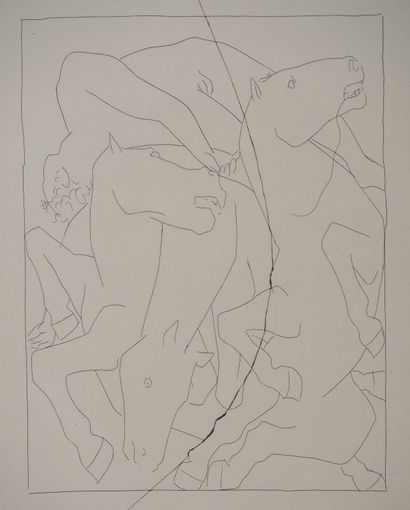 Pablo PICASSO (1881-1973)
Métamorphoses d'Ovide,...