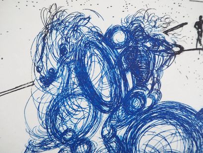 Salvador DALI (1904 - 1989)
Les cavaliers...