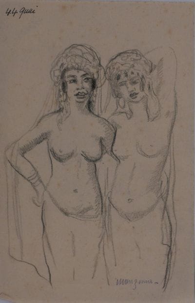 Georges MANZANA-PISSARRO (1871–1961)
Women...