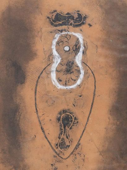 Jaume PLENSA (1955)
Formes abstraites blanches,...