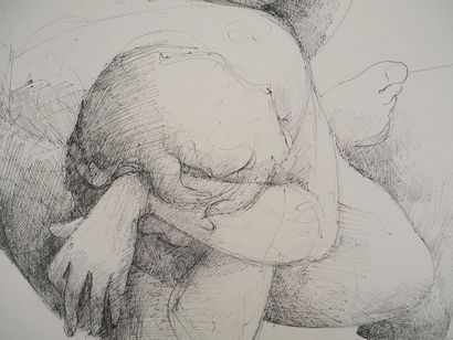 Claude GAVEAU (1940-2021)
Le repos
Dessin...