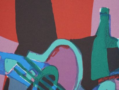 Marcel MOULY (1918-2008)
Nature morte au...