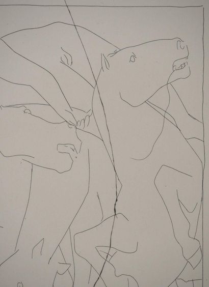 Pablo PICASSO (1881-1973)
Métamorphoses d'Ovide,...