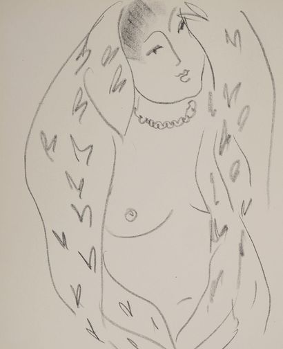 Henri MATISSE (1869–1954) (after)
Nude with...