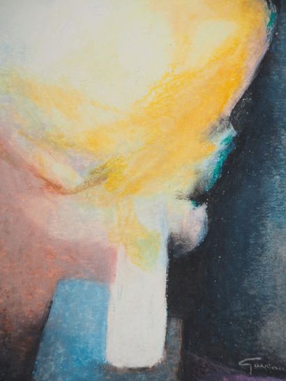 Claude GAVEAU (1940-2021)
Floraison intérieure
Dessin...